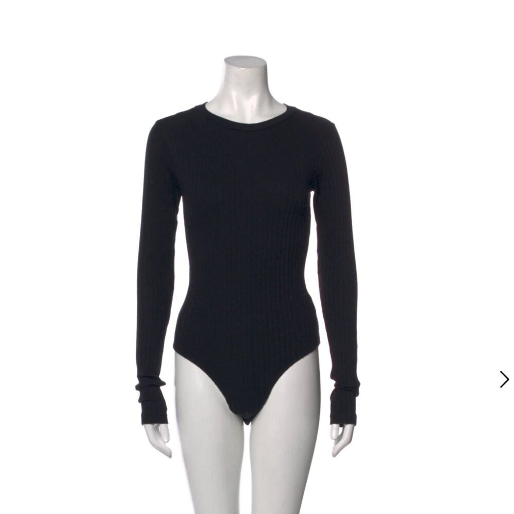 RE/DONE, Crew Neck Long Sleeve Bodysuit